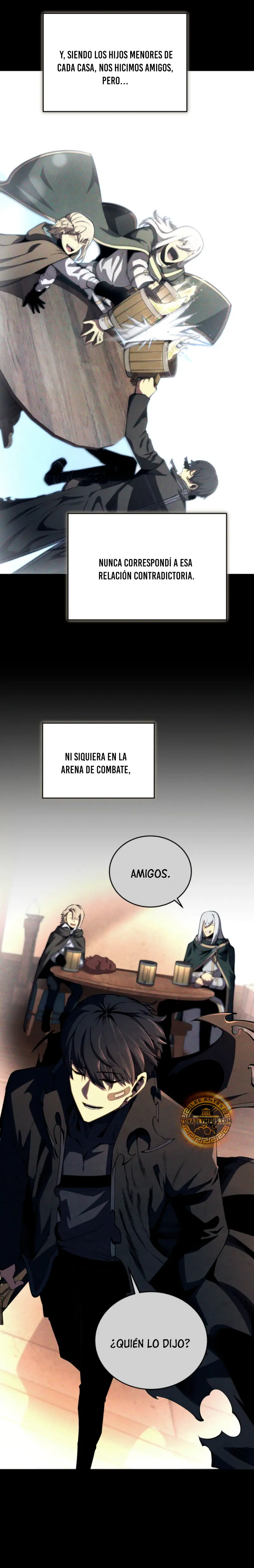 El hijo menor del maestro de la espada > Capitulo 181 > Page 241