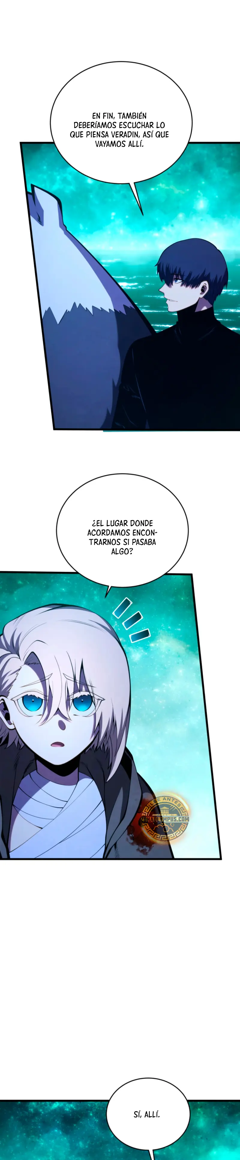 El hijo menor del maestro de la espada > Capitulo 181 > Page 271