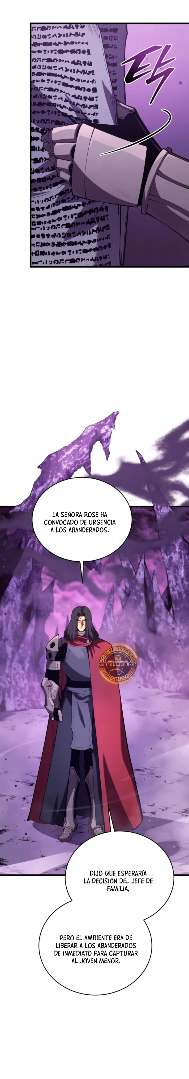 El hijo menor del maestro de la espada > Capitulo 181 > Page 391