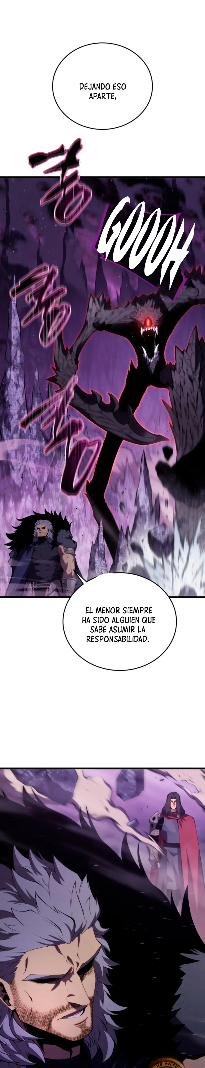 El hijo menor del maestro de la espada > Capitulo 181 > Page 411