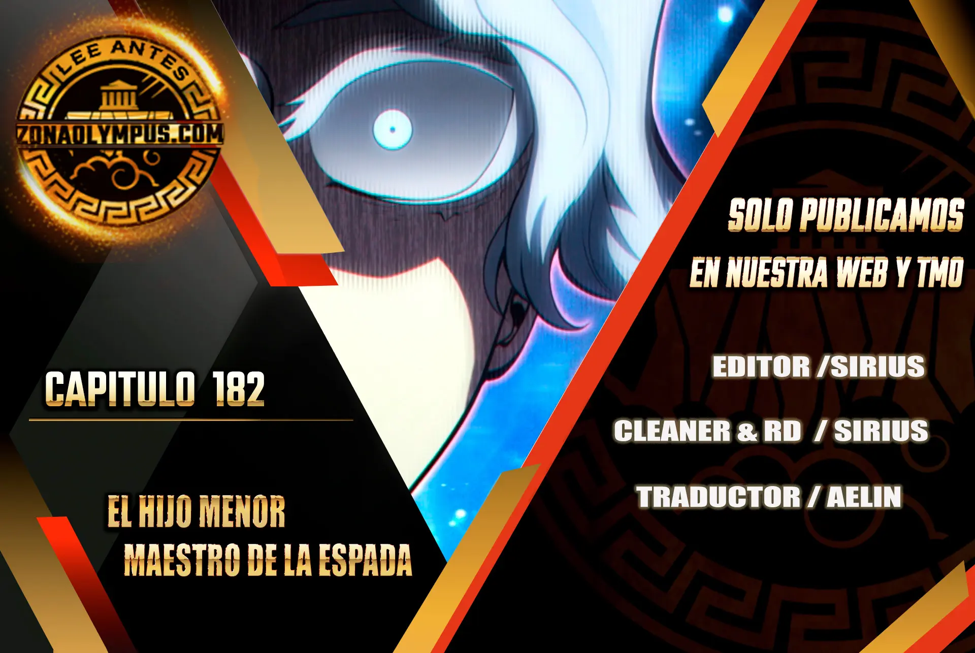 El hijo menor del maestro de la espada > Capitulo 182 > Page 01