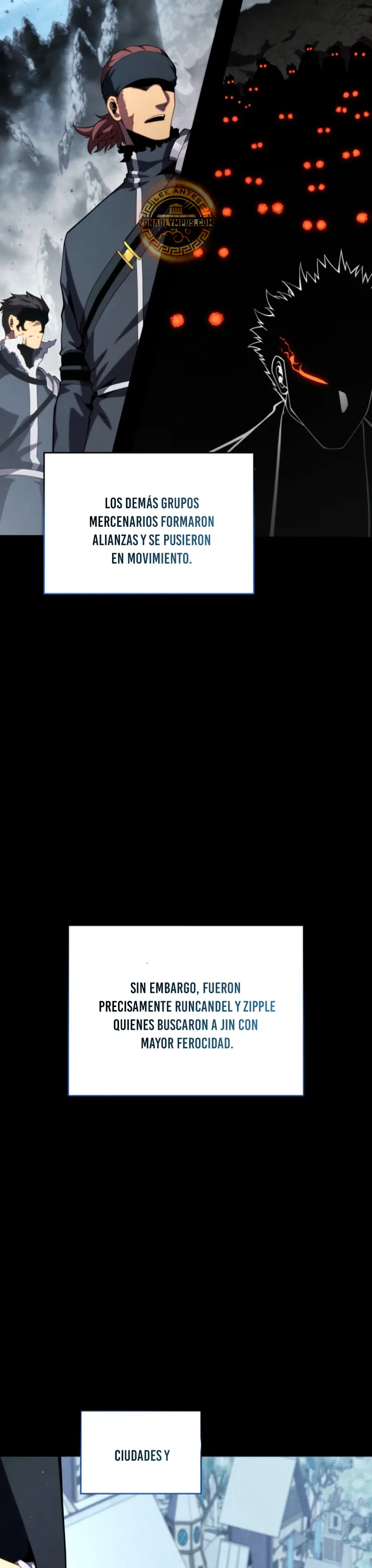 El hijo menor del maestro de la espada > Capitulo 182 > Page 21