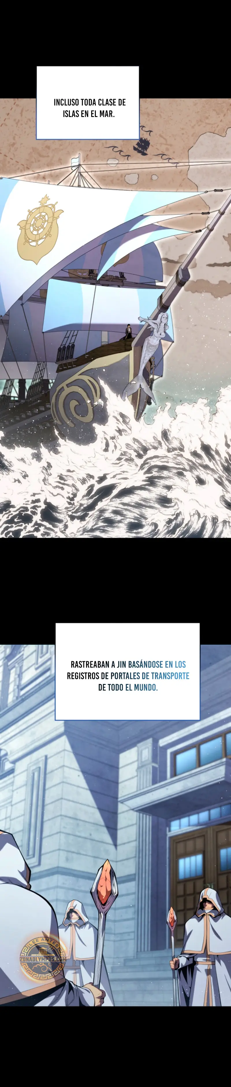 El hijo menor del maestro de la espada > Capitulo 182 > Page 41