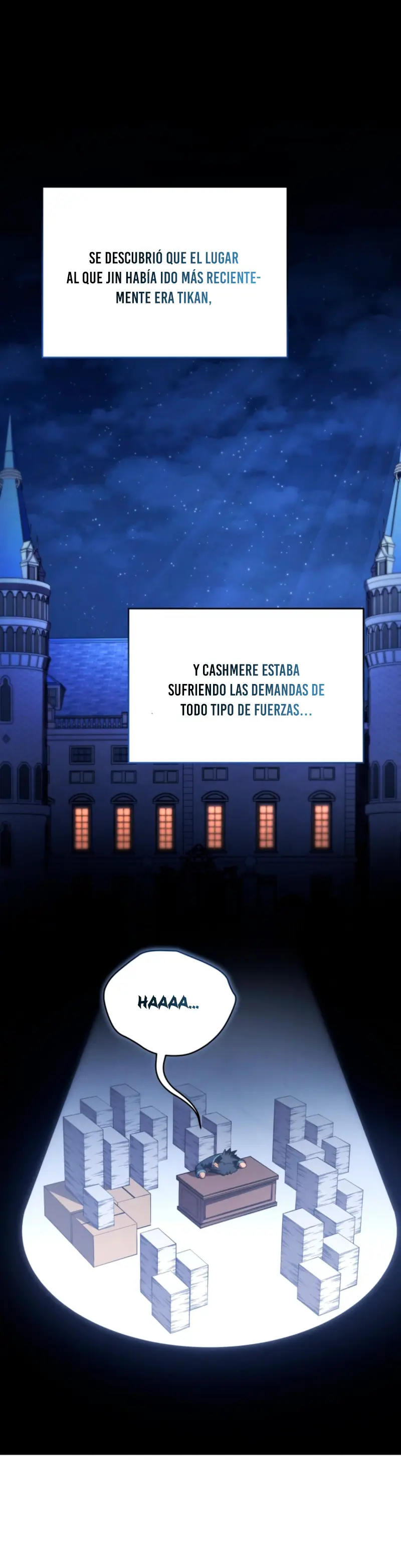 El hijo menor del maestro de la espada > Capitulo 182 > Page 51