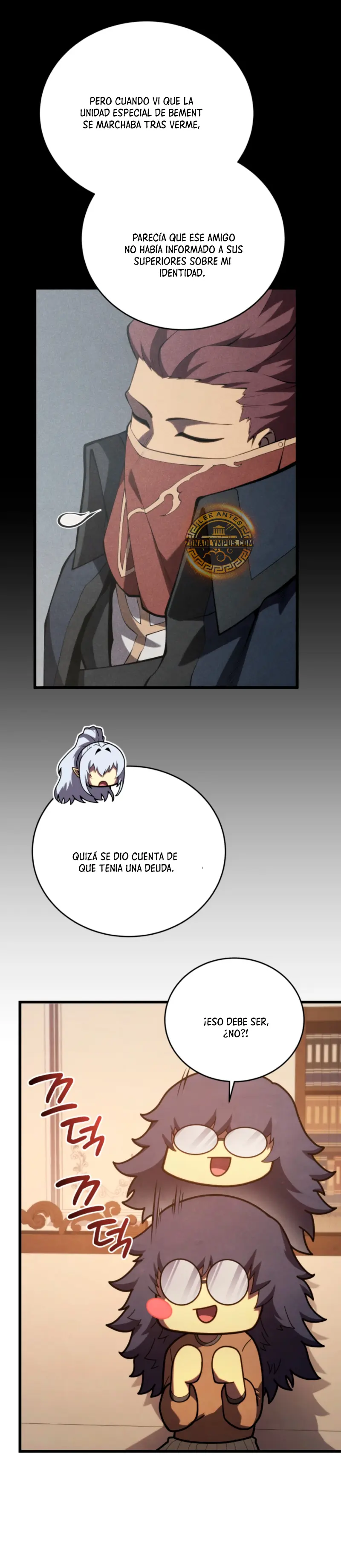 El hijo menor del maestro de la espada > Capitulo 182 > Page 101