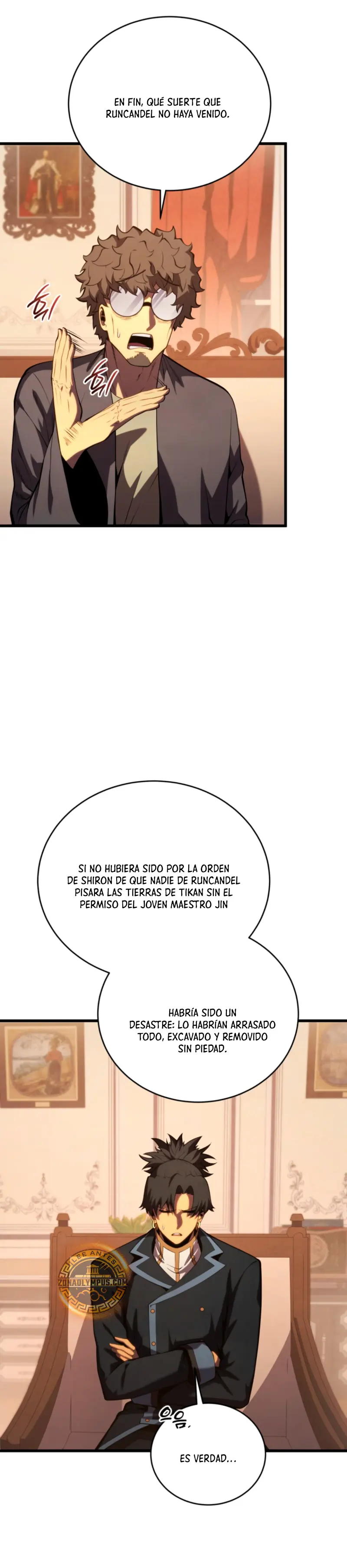 El hijo menor del maestro de la espada > Capitulo 182 > Page 121