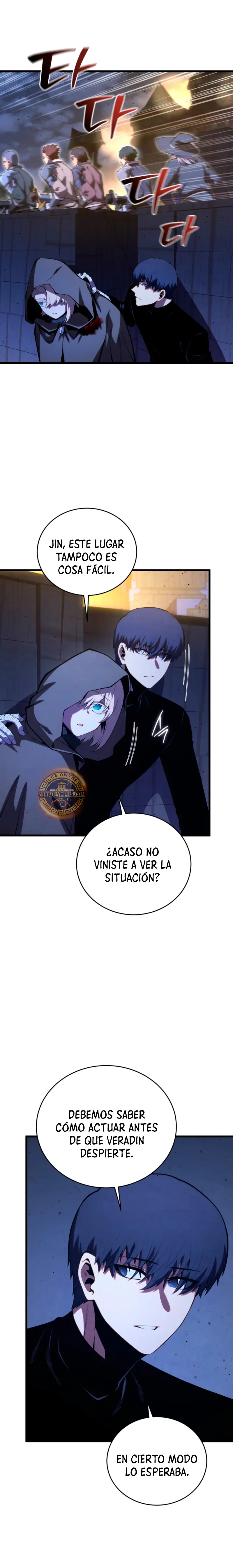 El hijo menor del maestro de la espada > Capitulo 182 > Page 171