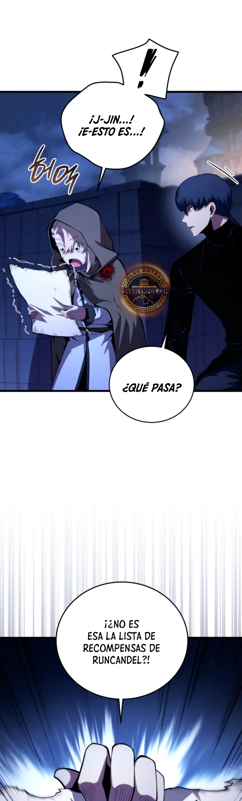 El hijo menor del maestro de la espada > Capitulo 182 > Page 191