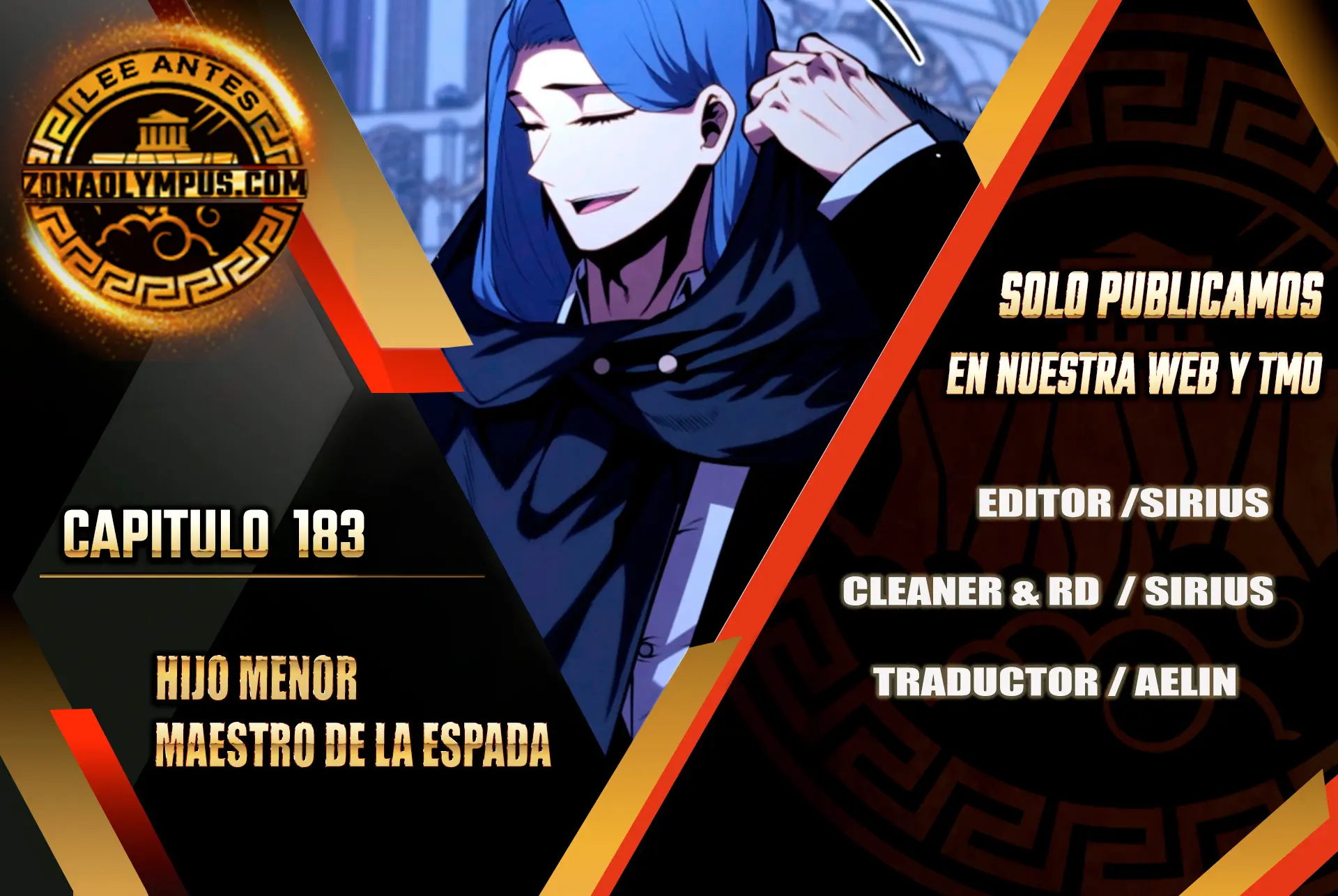 El hijo menor del maestro de la espada > Capitulo 183 > Page 01