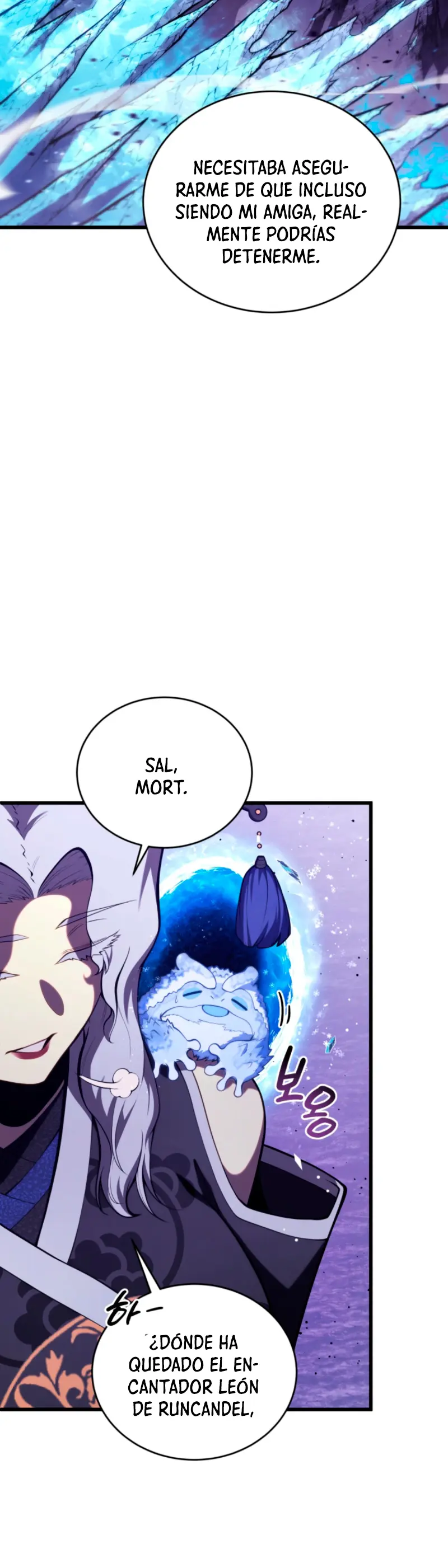 El hijo menor del maestro de la espada > Capitulo 183 > Page 51