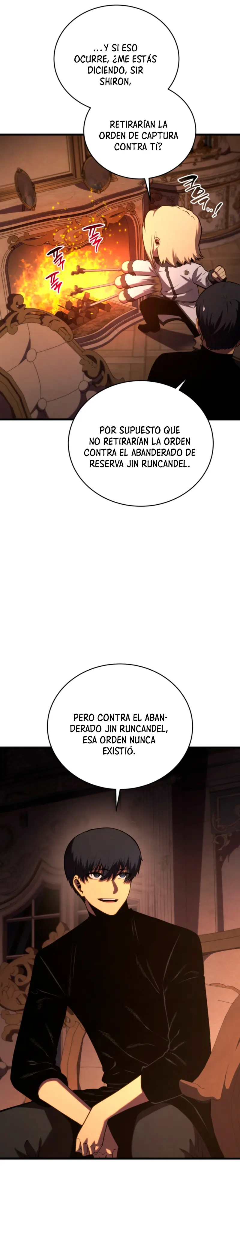 El hijo menor del maestro de la espada > Capitulo 183 > Page 111