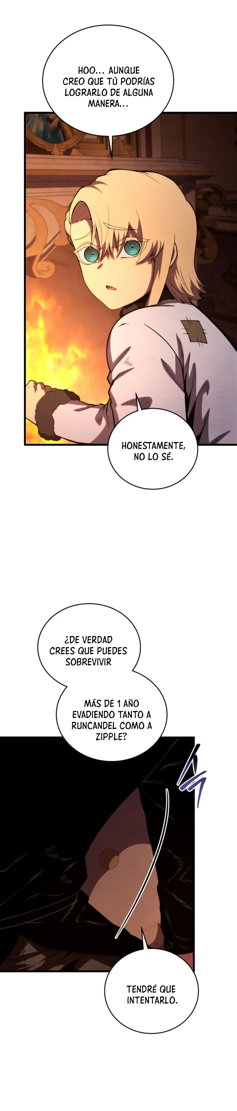 El hijo menor del maestro de la espada > Capitulo 183 > Page 121