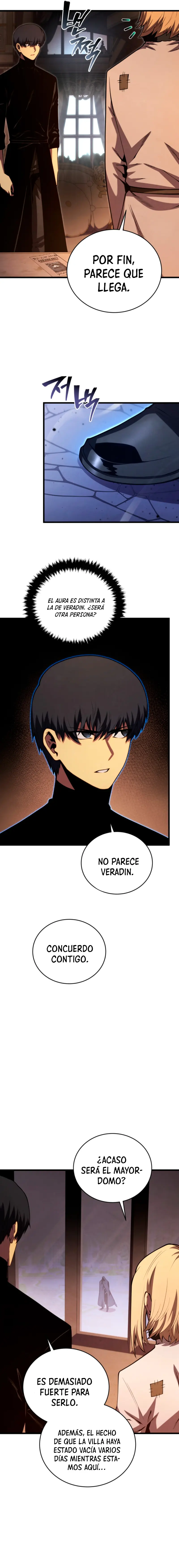 El hijo menor del maestro de la espada > Capitulo 183 > Page 141