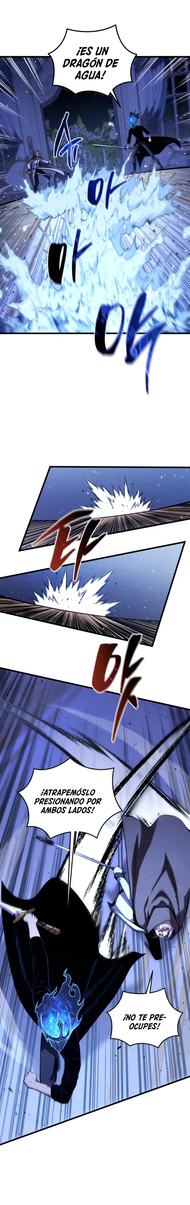 El hijo menor del maestro de la espada > Capitulo 183 > Page 201