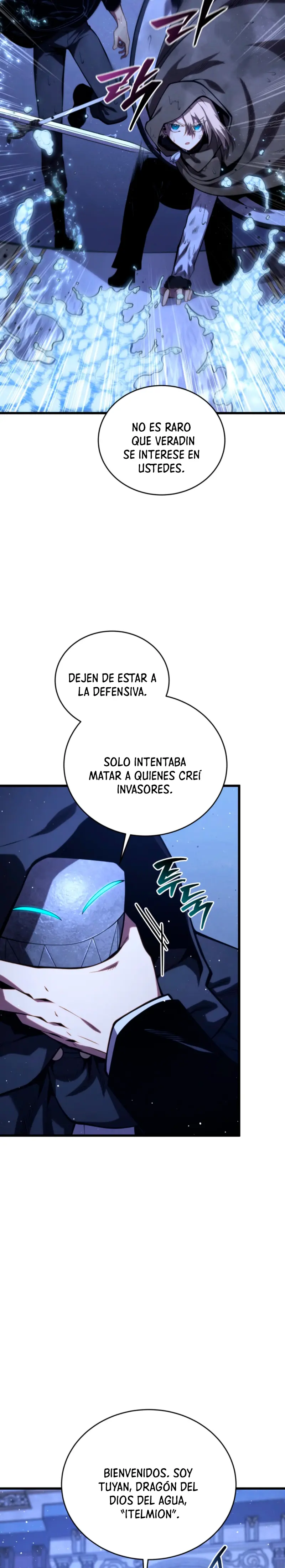 El hijo menor del maestro de la espada > Capitulo 183 > Page 291