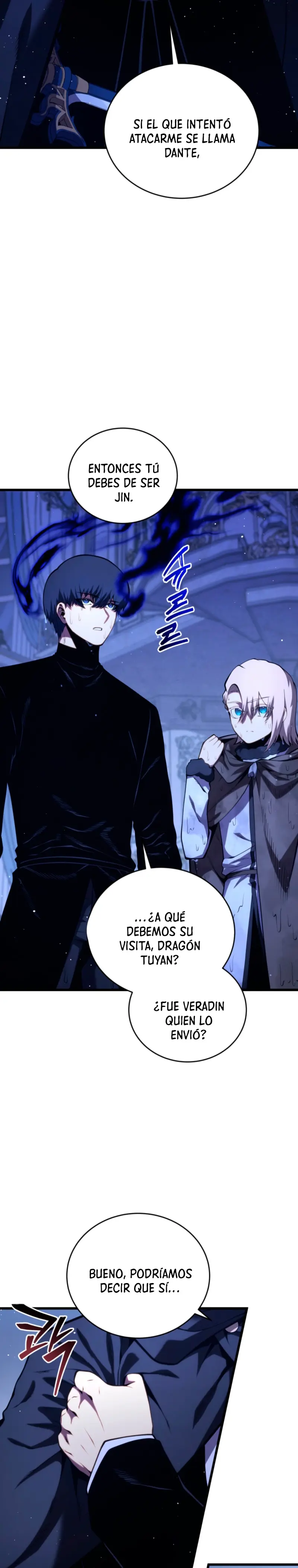 El hijo menor del maestro de la espada > Capitulo 183 > Page 311