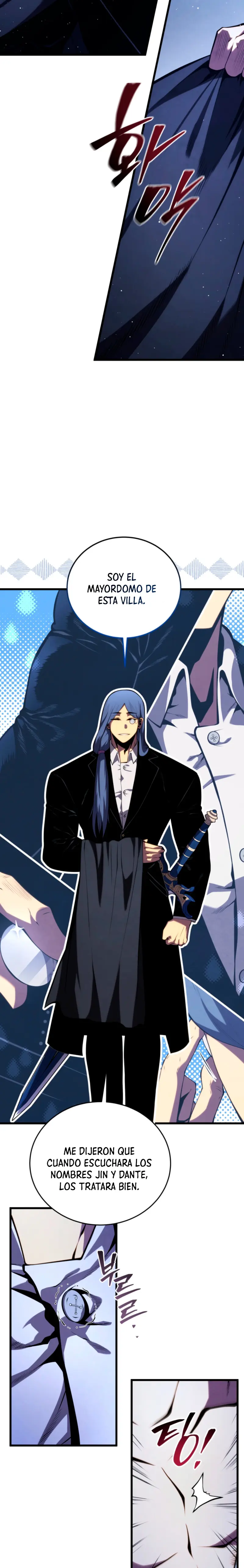 El hijo menor del maestro de la espada > Capitulo 183 > Page 321