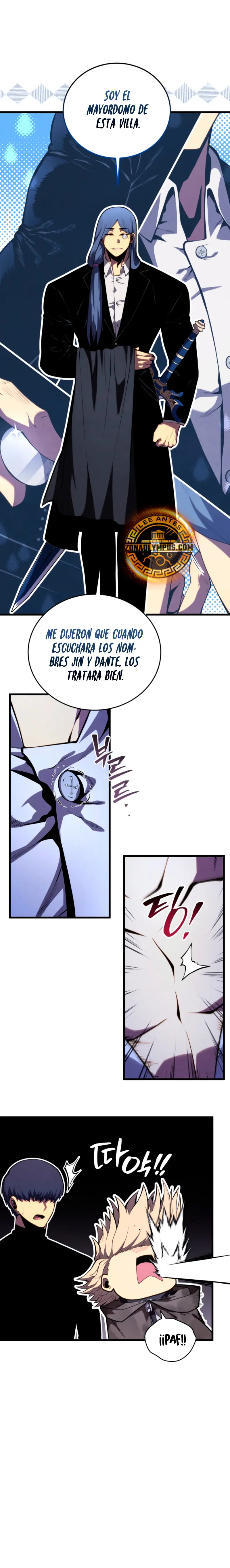 El hijo menor del maestro de la espada > Capitulo 184 > Page 01