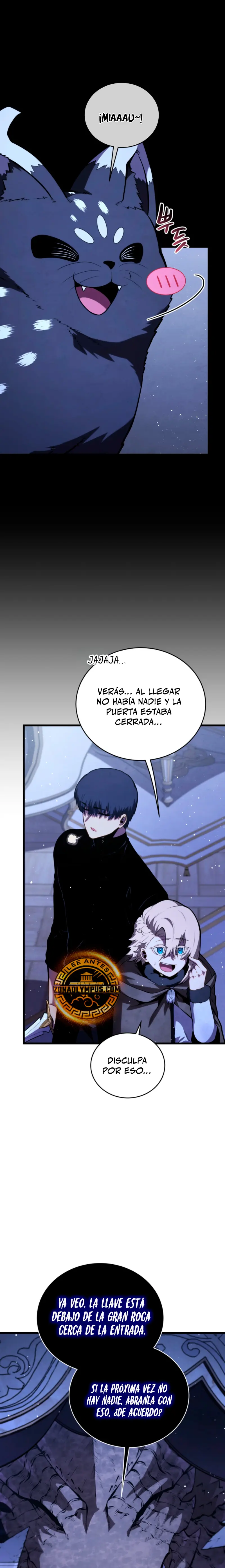 El hijo menor del maestro de la espada > Capitulo 184 > Page 61