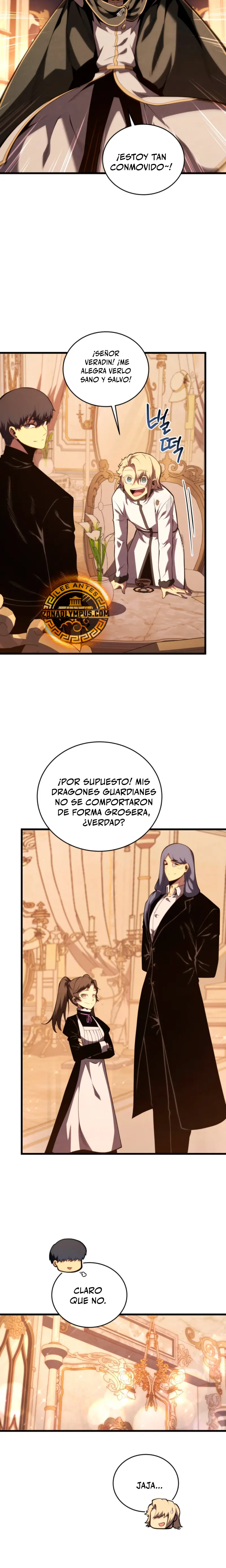 El hijo menor del maestro de la espada > Capitulo 184 > Page 191