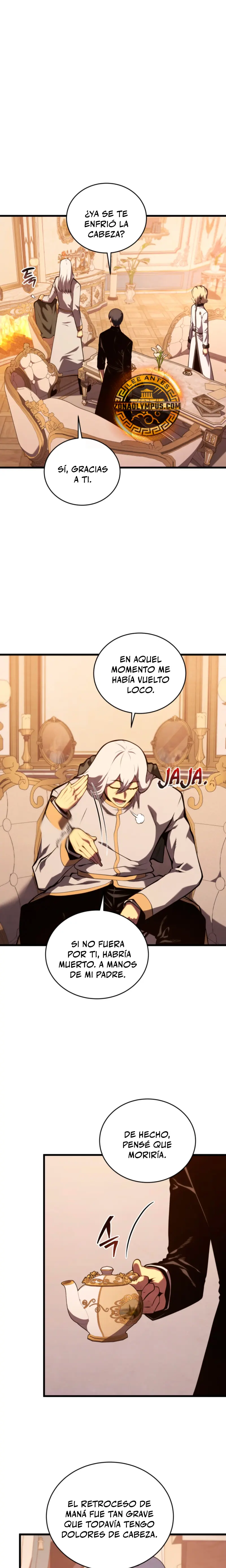 El hijo menor del maestro de la espada > Capitulo 184 > Page 201