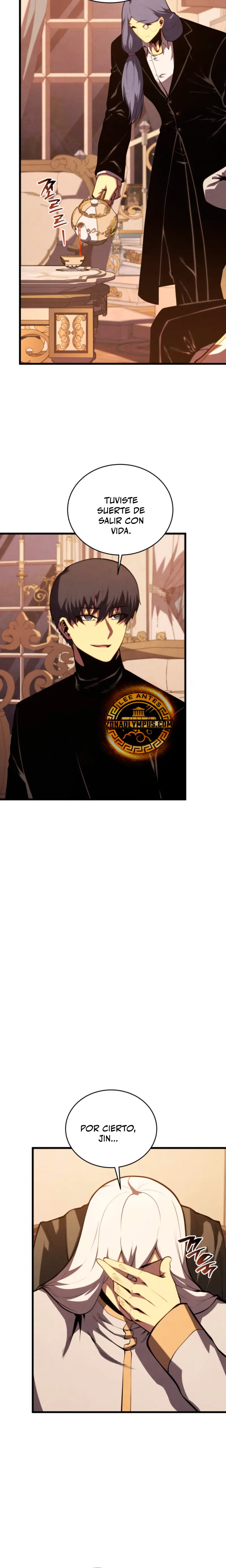 El hijo menor del maestro de la espada > Capitulo 184 > Page 211