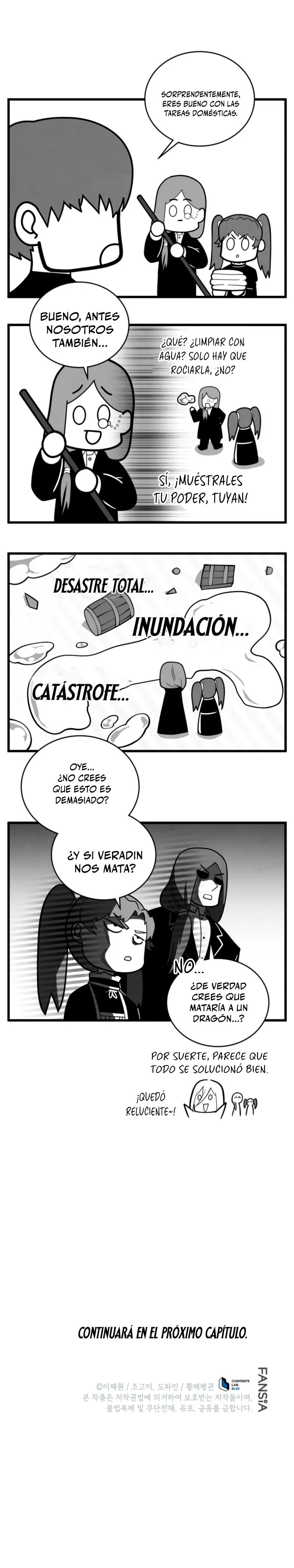 El hijo menor del maestro de la espada > Capitulo 184 > Page 261