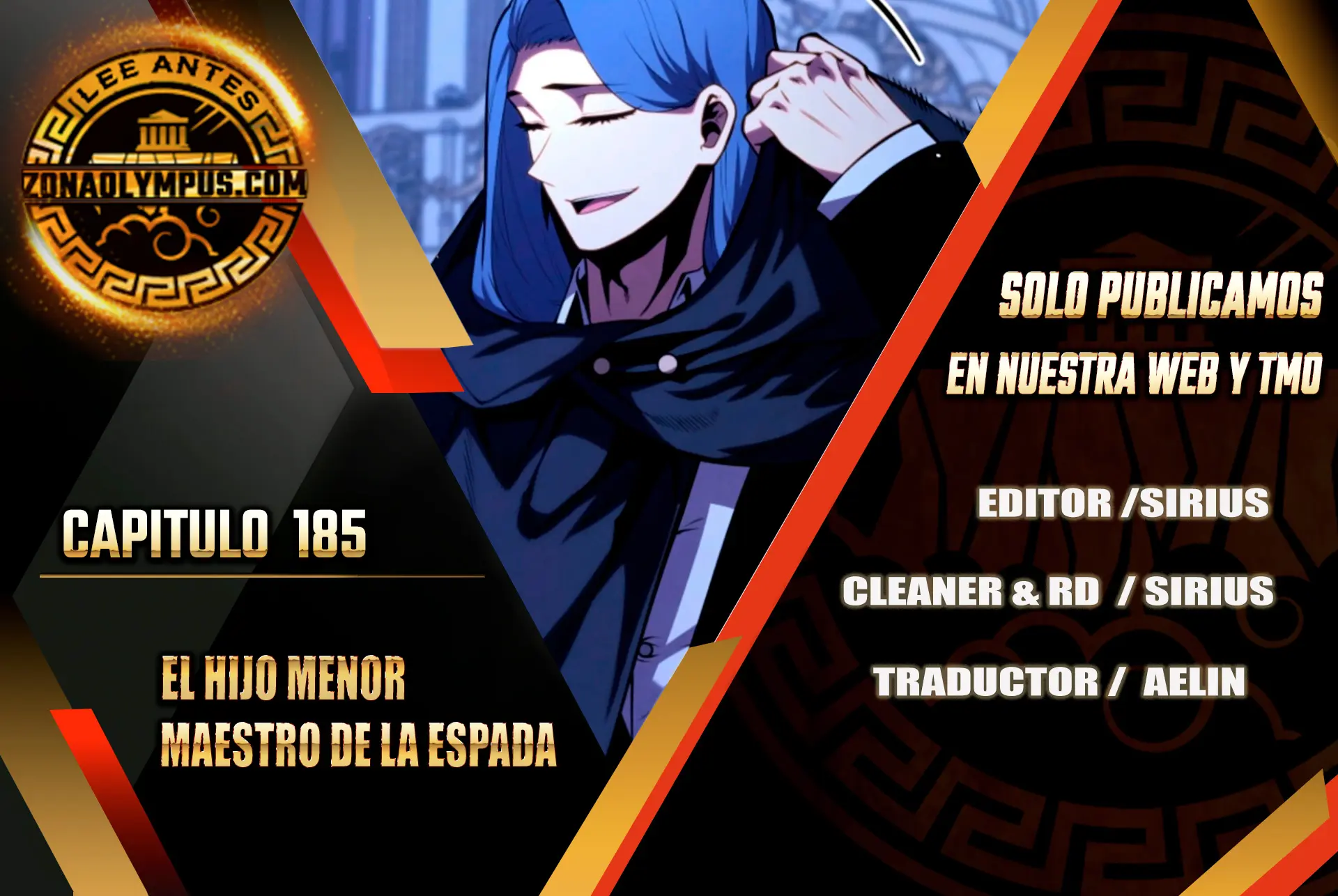 El hijo menor del maestro de la espada > Capitulo 185 > Page 01