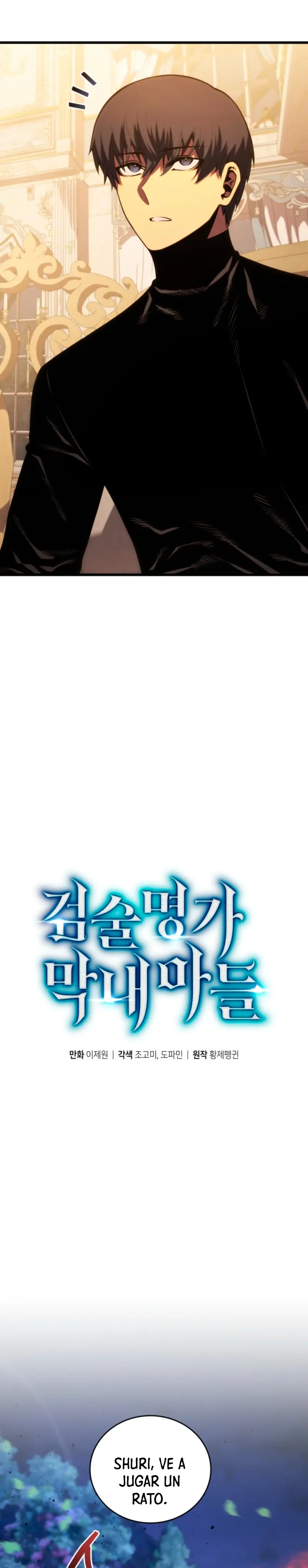 El hijo menor del maestro de la espada > Capitulo 185 > Page 31