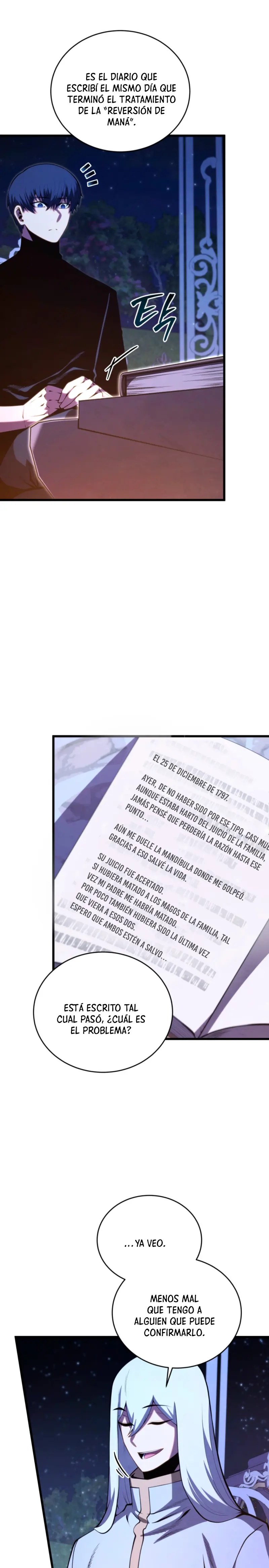 El hijo menor del maestro de la espada > Capitulo 185 > Page 91