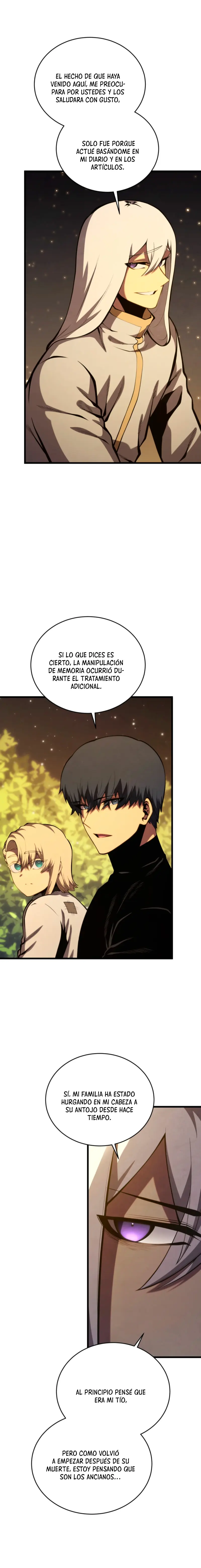 El hijo menor del maestro de la espada > Capitulo 185 > Page 161