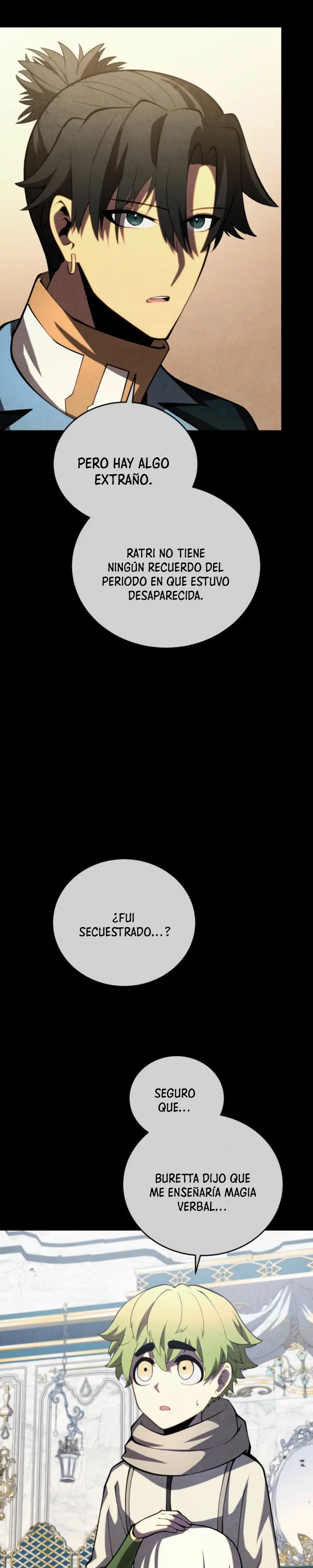 El hijo menor del maestro de la espada > Capitulo 185 > Page 191