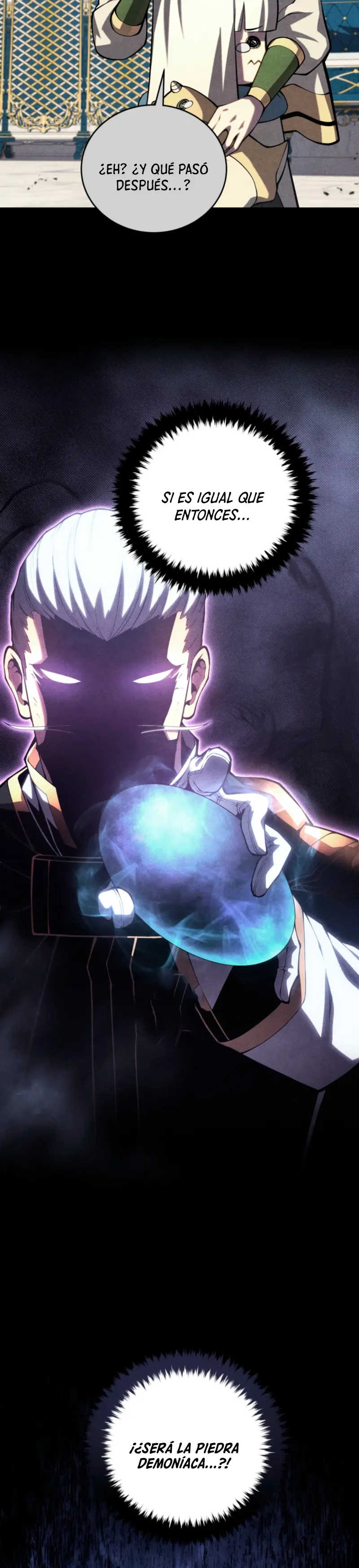 El hijo menor del maestro de la espada > Capitulo 185 > Page 201