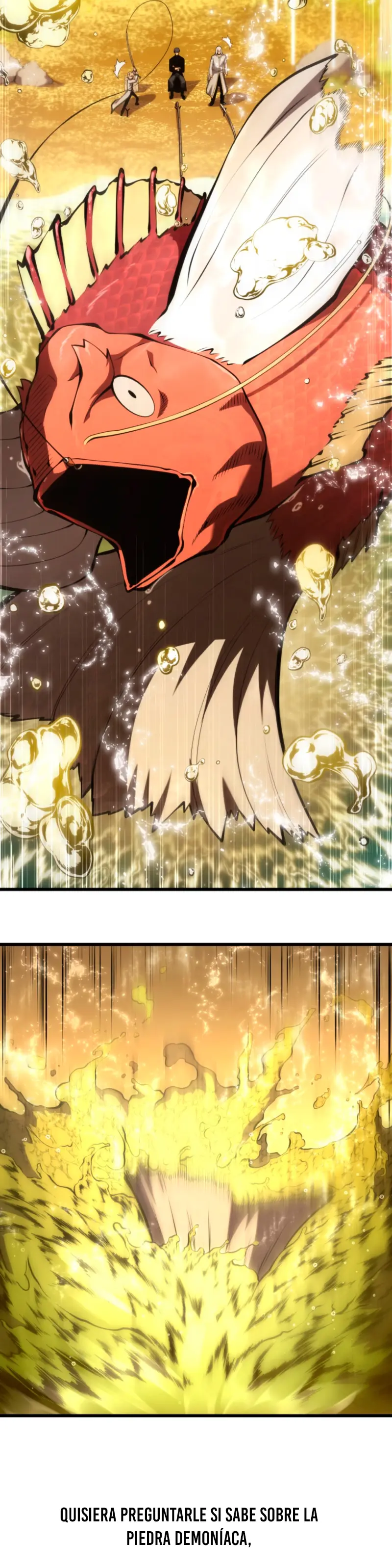 El hijo menor del maestro de la espada > Capitulo 185 > Page 241