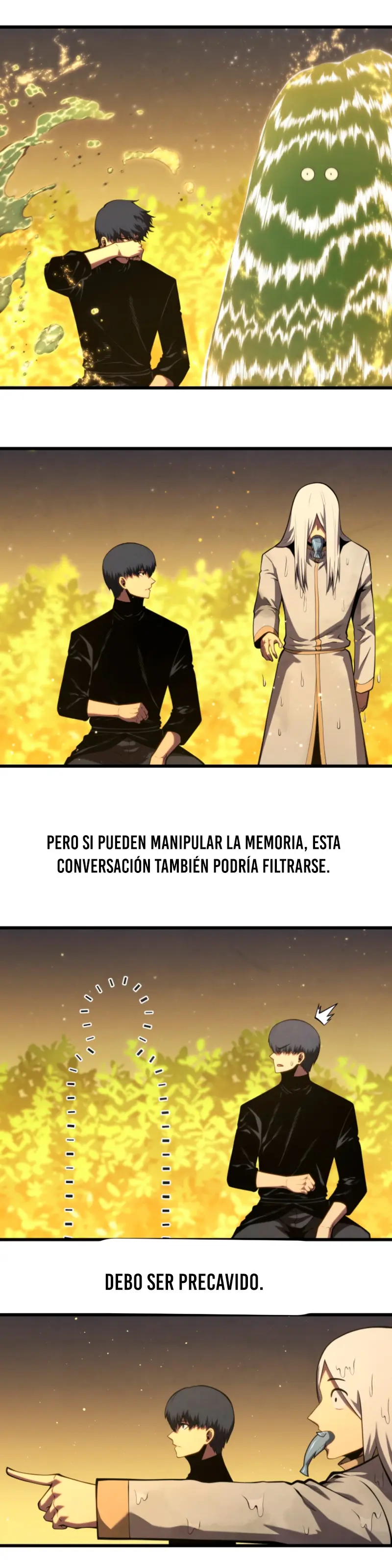 El hijo menor del maestro de la espada > Capitulo 185 > Page 251