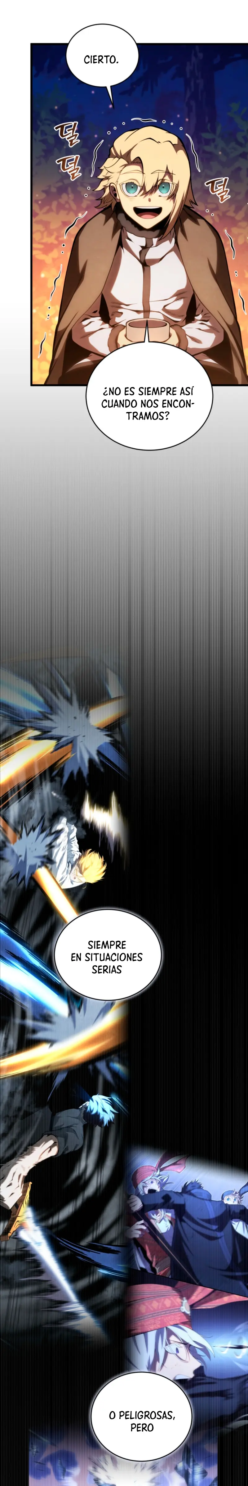 El hijo menor del maestro de la espada > Capitulo 185 > Page 341