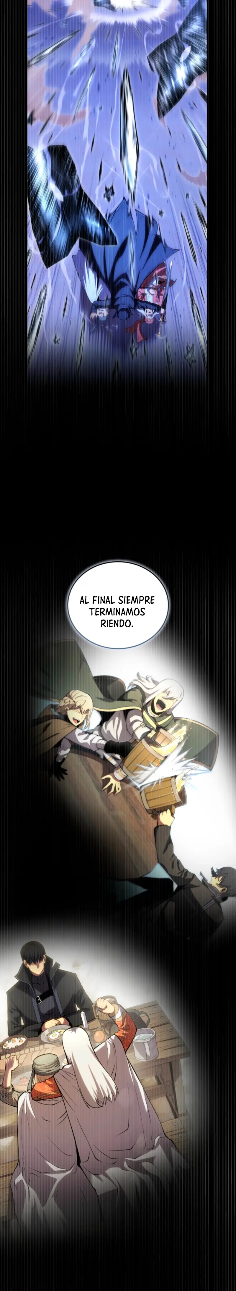 El hijo menor del maestro de la espada > Capitulo 185 > Page 351