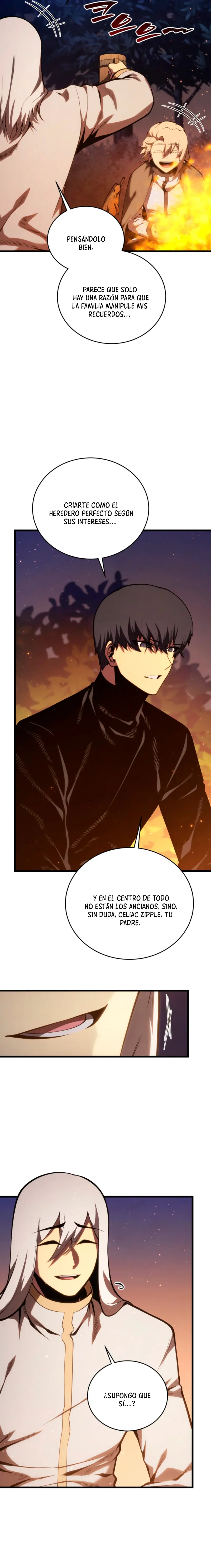 El hijo menor del maestro de la espada > Capitulo 185 > Page 381