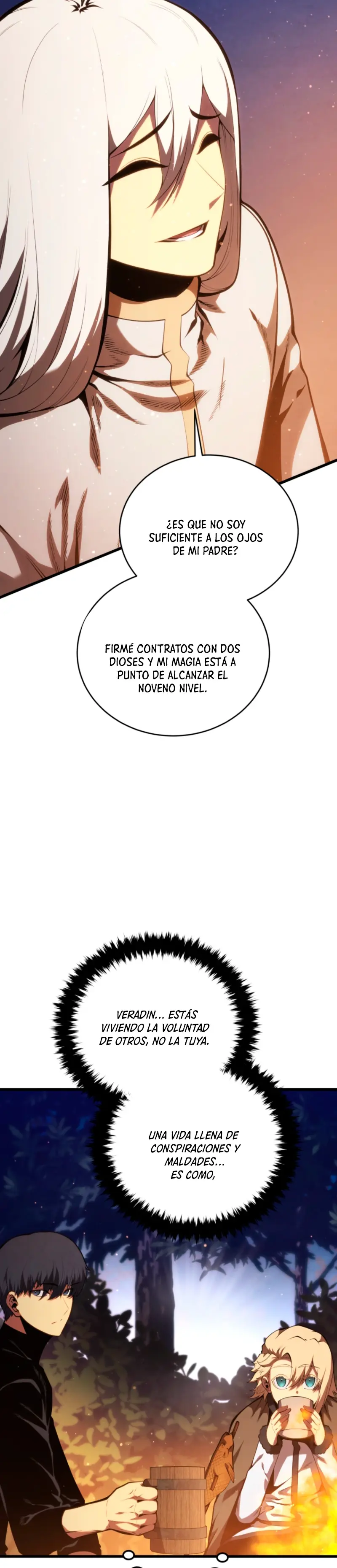 El hijo menor del maestro de la espada > Capitulo 185 > Page 401