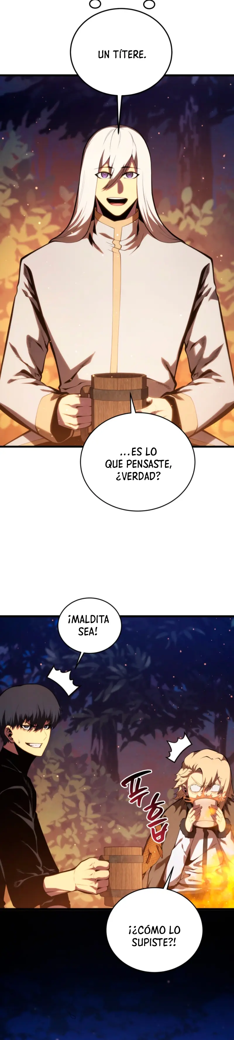 El hijo menor del maestro de la espada > Capitulo 185 > Page 411