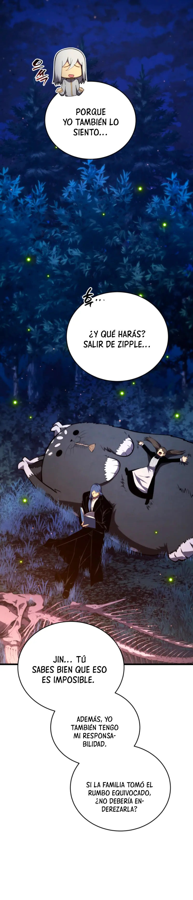 El hijo menor del maestro de la espada > Capitulo 185 > Page 421