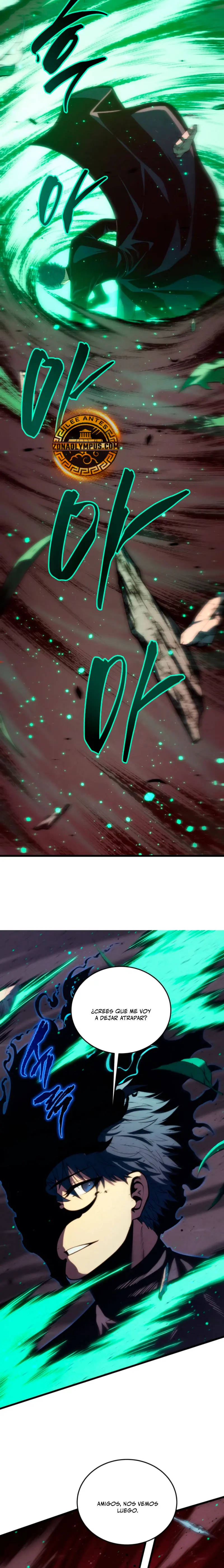 El hijo menor del maestro de la espada > Capitulo 186 > Page 191