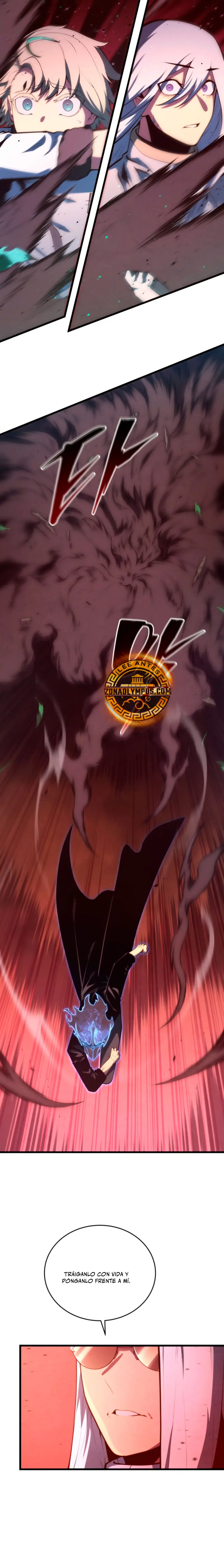 El hijo menor del maestro de la espada > Capitulo 186 > Page 201