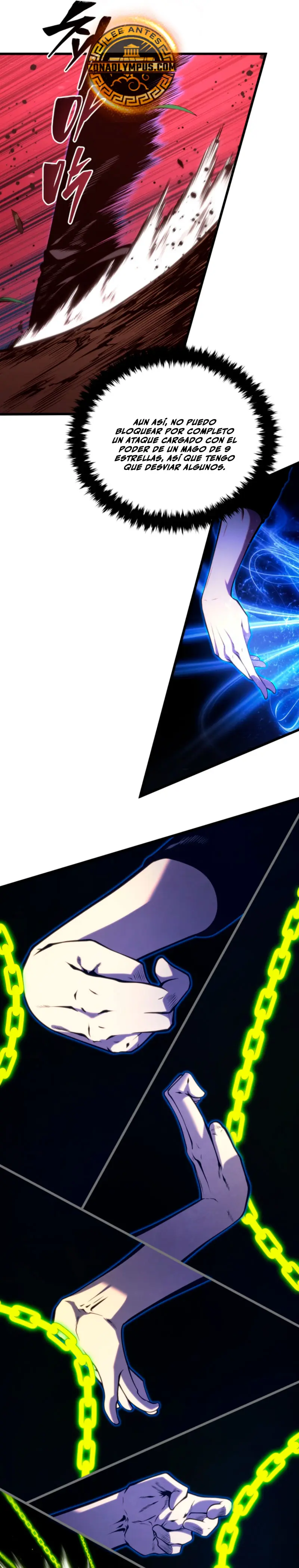 El hijo menor del maestro de la espada > Capitulo 186 > Page 321