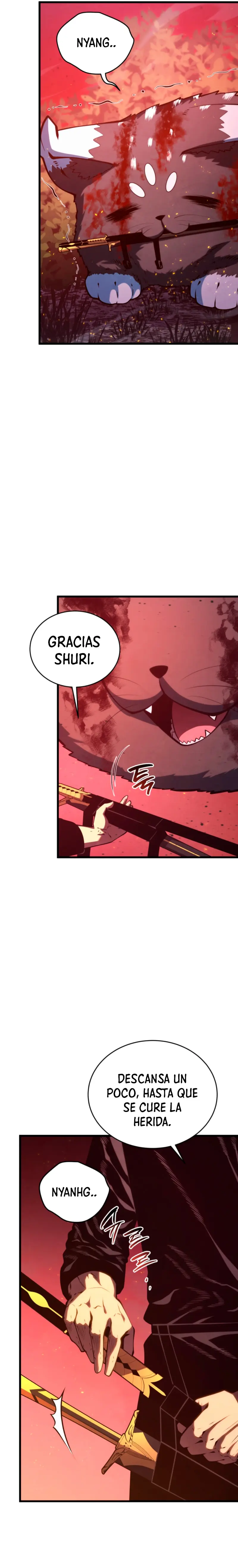 El hijo menor del maestro de la espada > Capitulo 187 > Page 61