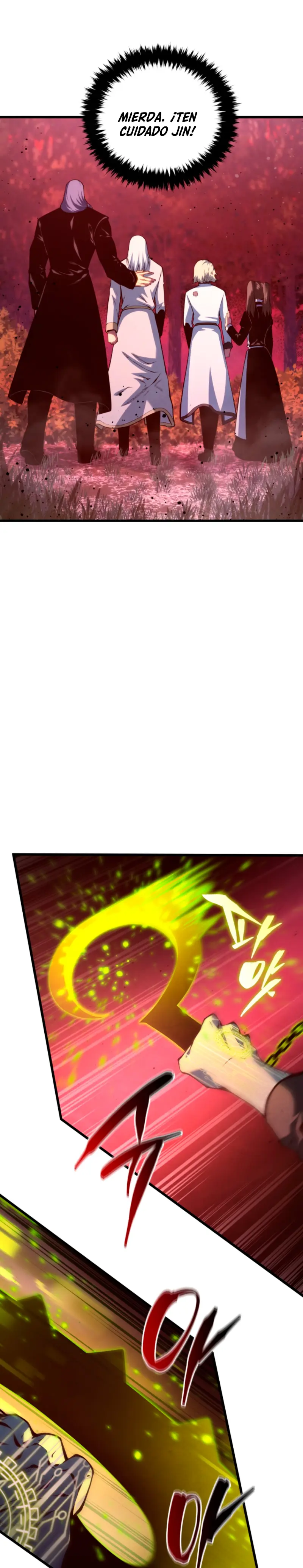 El hijo menor del maestro de la espada > Capitulo 187 > Page 111