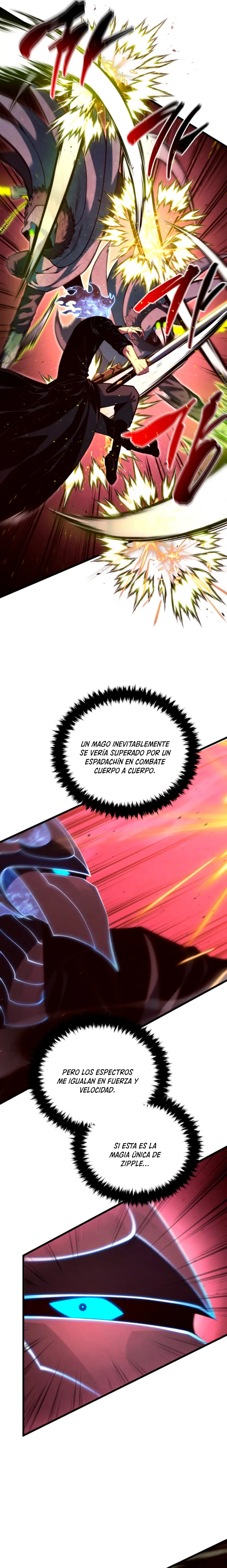 El hijo menor del maestro de la espada > Capitulo 187 > Page 141