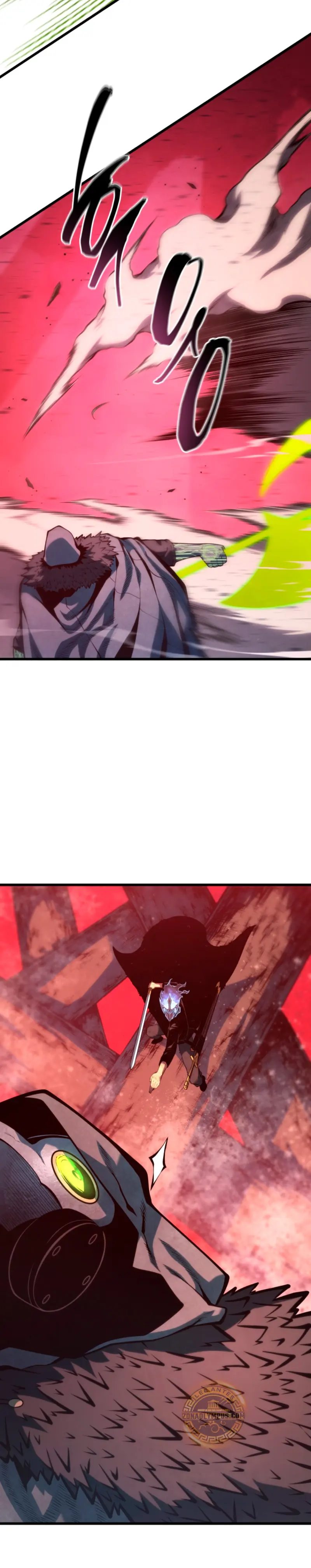 El hijo menor del maestro de la espada > Capitulo 187 > Page 261