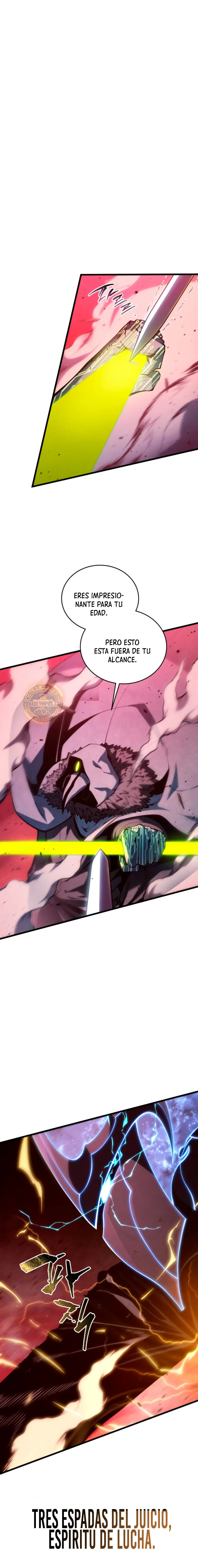 El hijo menor del maestro de la espada > Capitulo 187 > Page 291