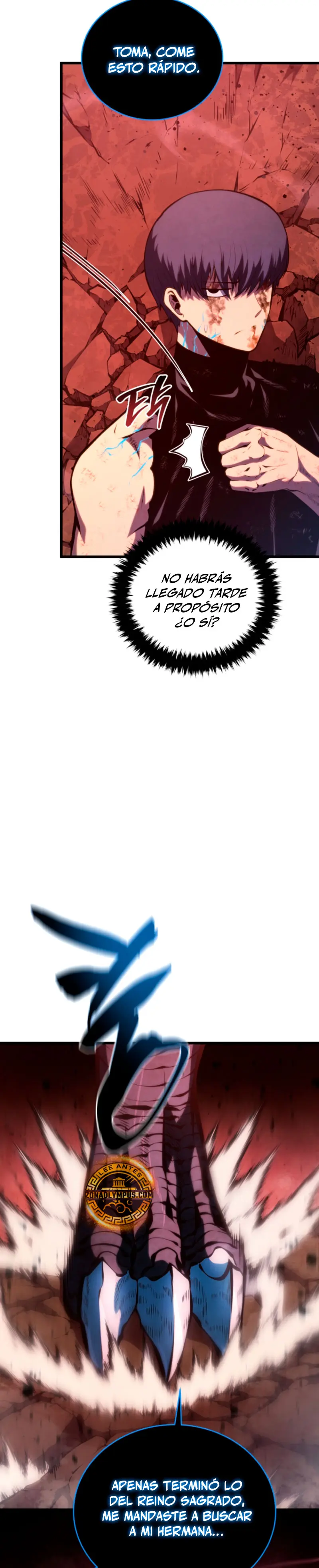 El hijo menor del maestro de la espada > Capitulo 188 > Page 161